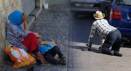 استغلال الأطفال والرضع في التسول بالجديدة