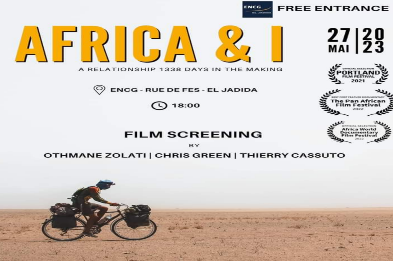 الرحالة العالمي “عثمان زولاتي” يعرض فيلمه الوثائقي “إفريقيا وأنا” بالجديدة