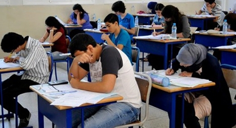 426 ألف تلميذة وتلميذ متمدرسين يجتازون امتحانات بكالوريا 2023 بالمغرب