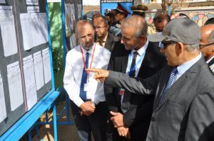 تفقد مراكز امتحانات الباكالوريا (3)