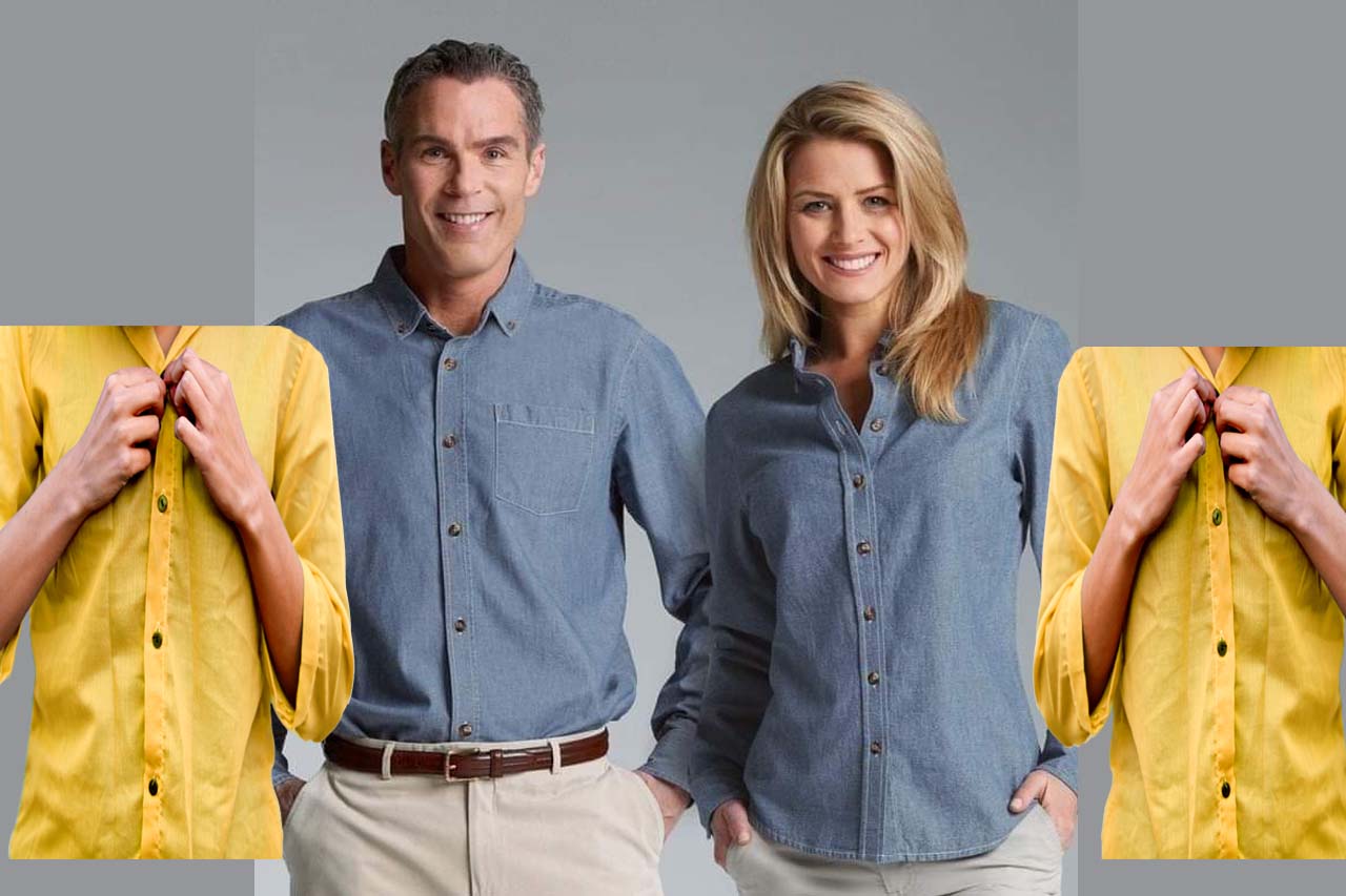 أسرار استنبات أزرار قمصان الرجال على اليمين وأزرار أقمصة النساء على اليسار