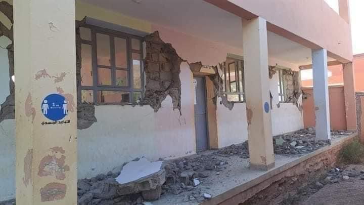 زلزال الحوز يخلف 46 حالة إصابة من بينهم 7 حالات وفاة في صفوف نساء ورحال التعليم