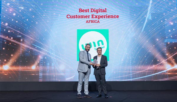“win by inwi” تفوز بجائزة “أفضل تجربة رقمية للعملاء” في دبي