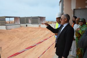 زيارة ورش مشروع بناء المركز الاستشفائي الاقليمي سيدي إفني (10)
