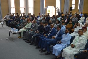 المناظرة الوطنية حول الجهوية المتقدمة (1)