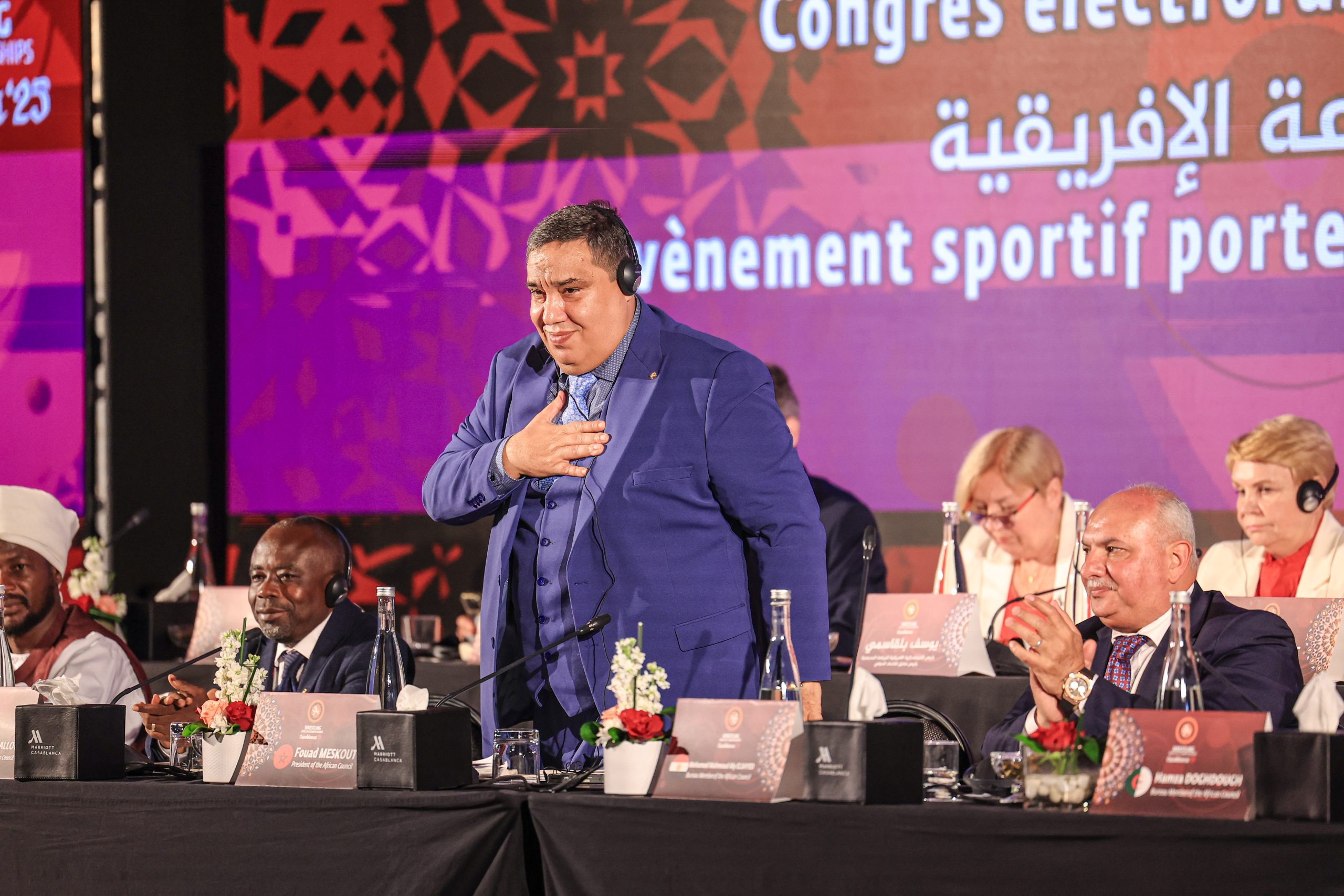 Wrestling U20 & U17 AFRICAN CHAMPIONSHIPS