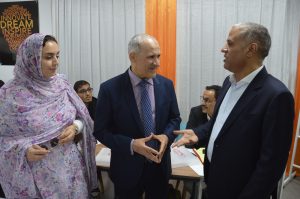 صور زيارة منصة الشباب (6)