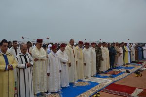 صلاة عيد الاضحى من سيدي افني (5)