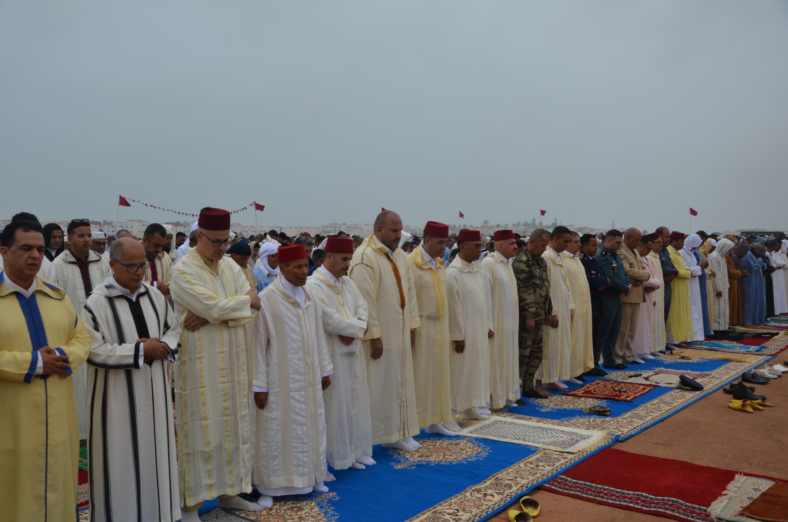 صلاة عيد الاضحى من سيدي افني (5)