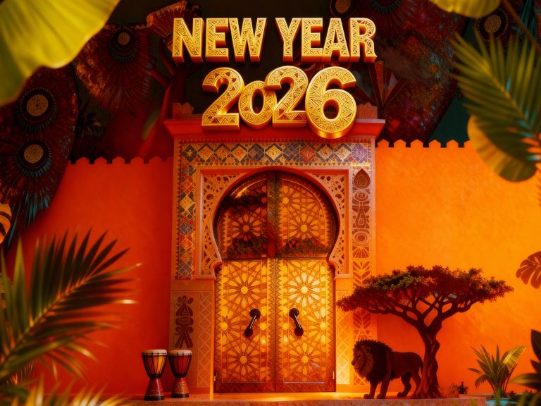New year 2026 - Mazagan