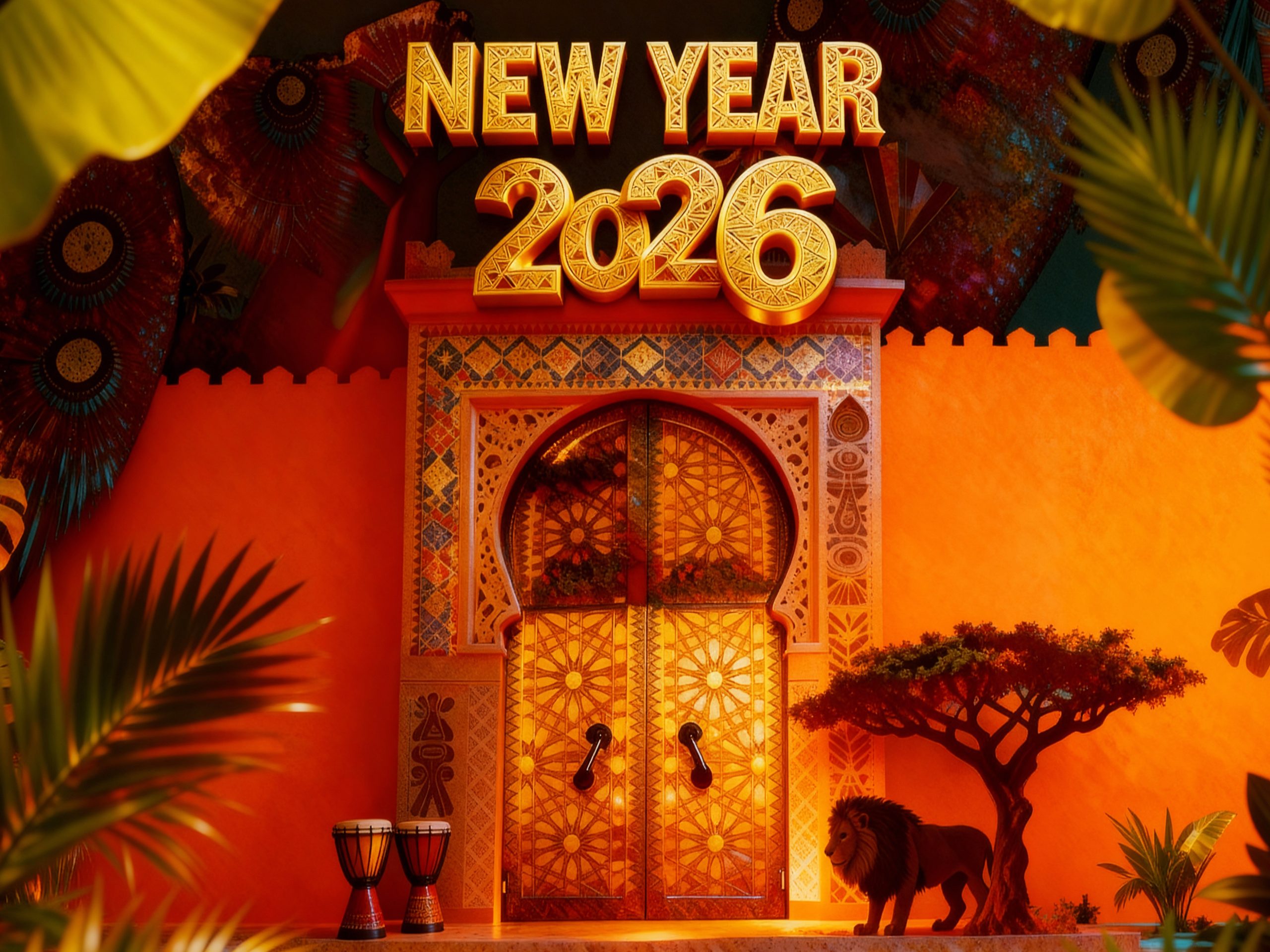 New year 2026 - Mazagan