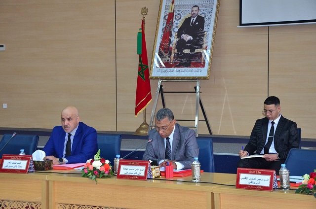 صور سيدي إفني اجتماع اللجنة الاقليمية للتنمية البشرية (3)