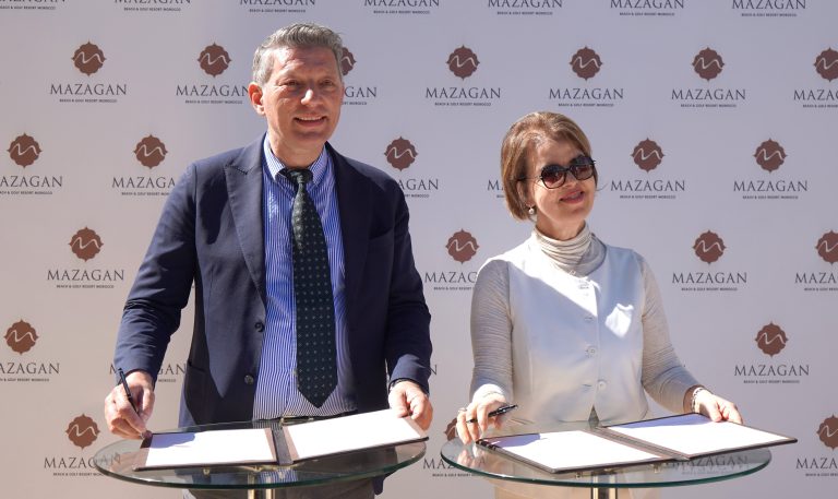 Signature Convention Mazagan X Dar Al Amal