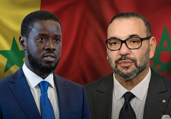 المغرب-السينغال